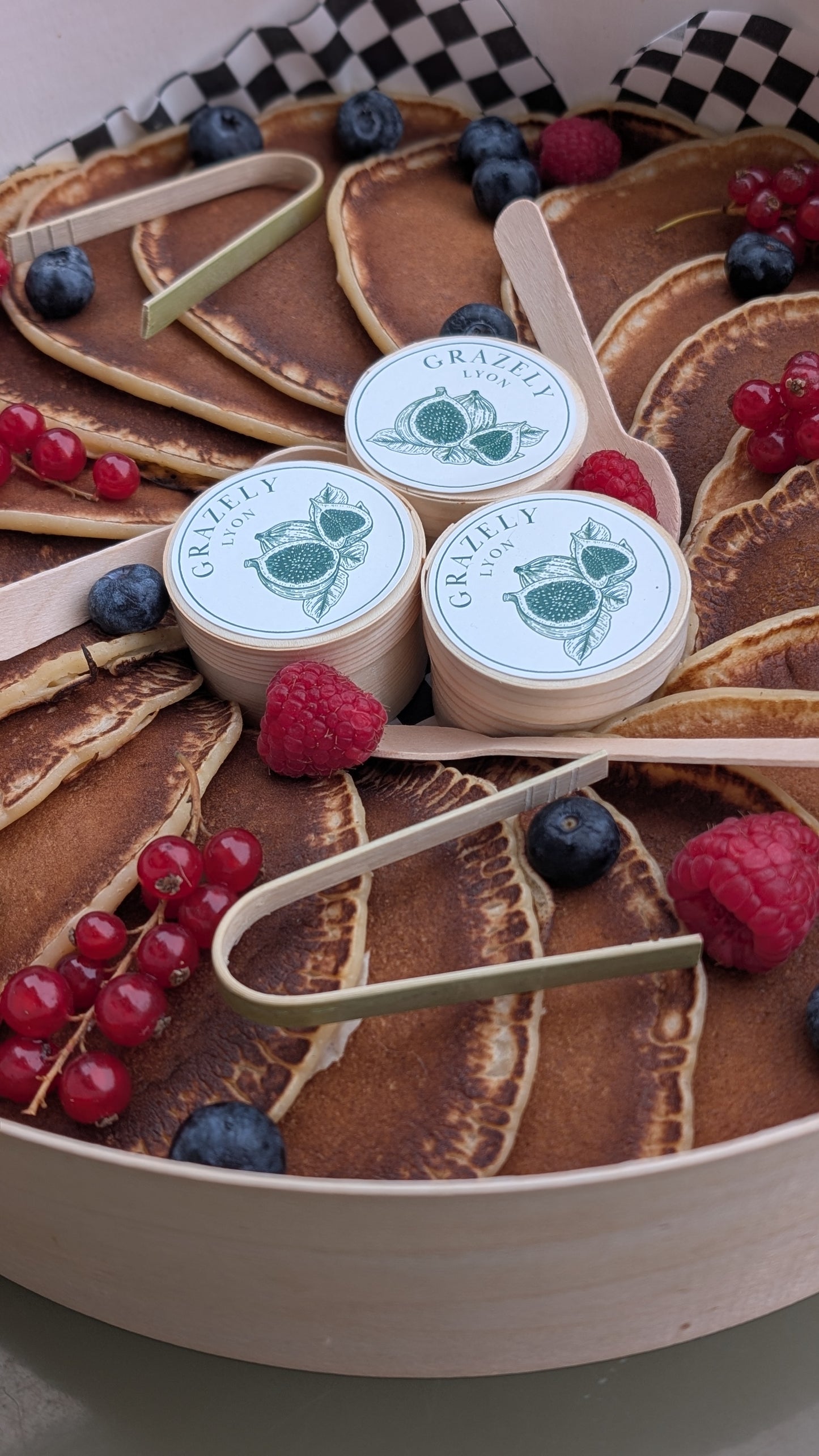 Coffret de Pancakes