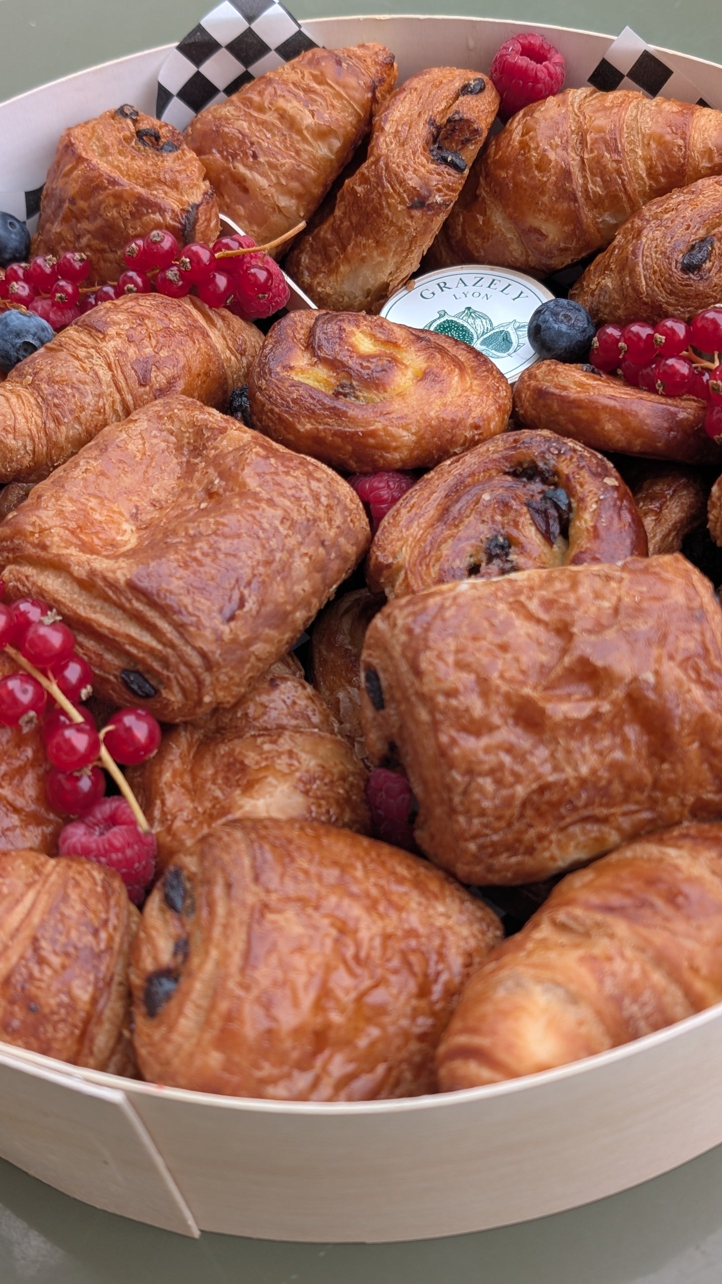 Coffret de Viennoiseries
