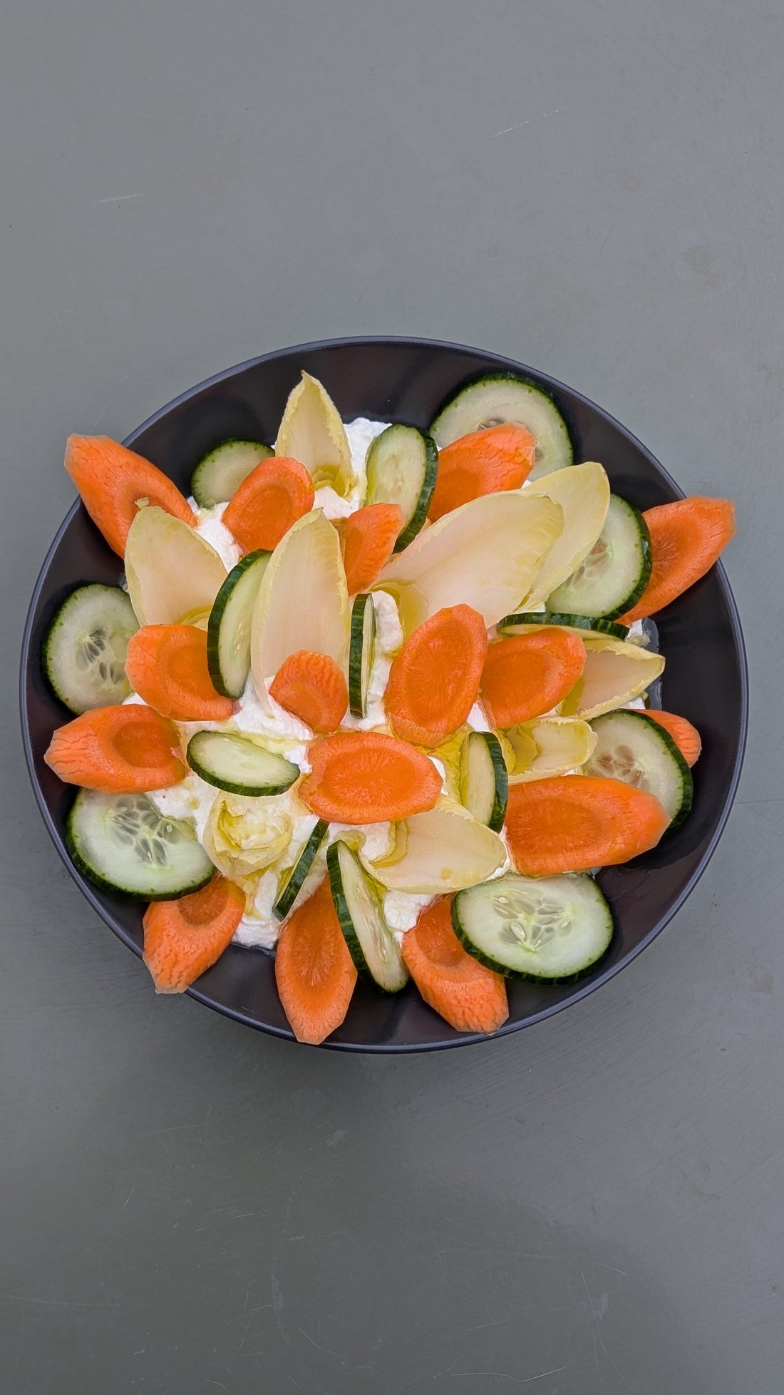 Crème de feta fouettée