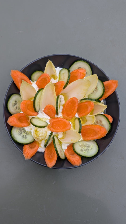 Crème de feta fouettée