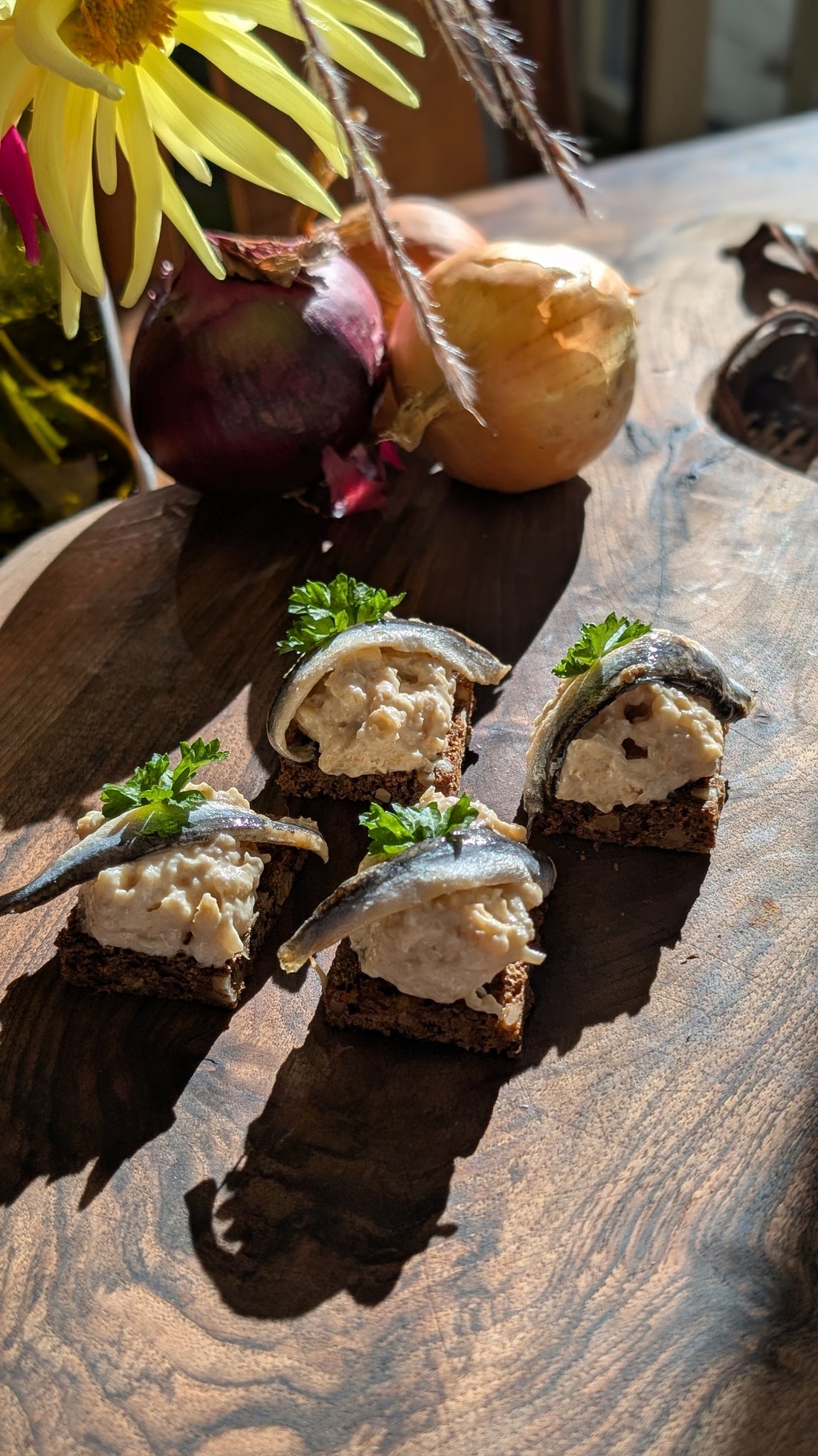 Bouchée Pissaladière