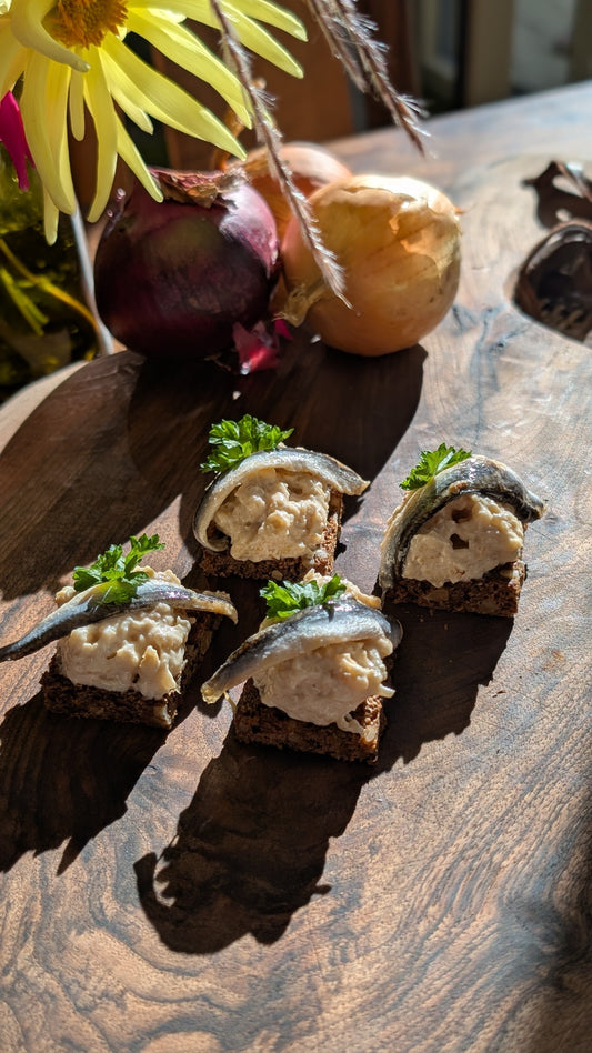 Bouchée Pissaladière