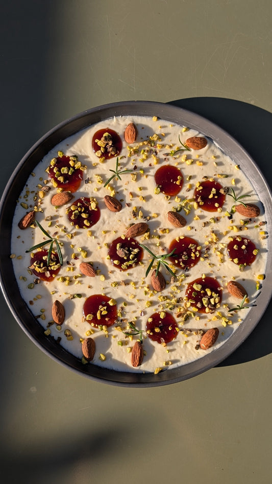 Crème de Brie - Condiment Fraises et Harissa