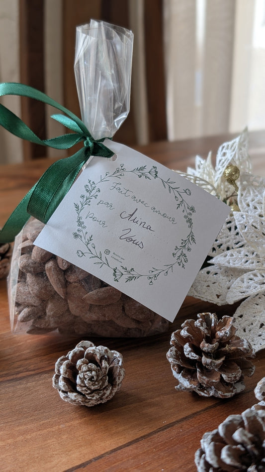 Amandes Cacao Amer et épices