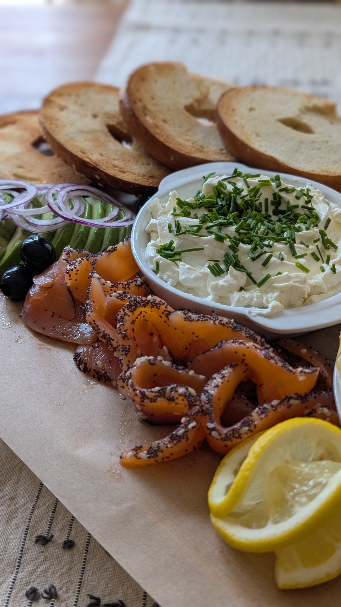 Brunch et Œufs Brouillés