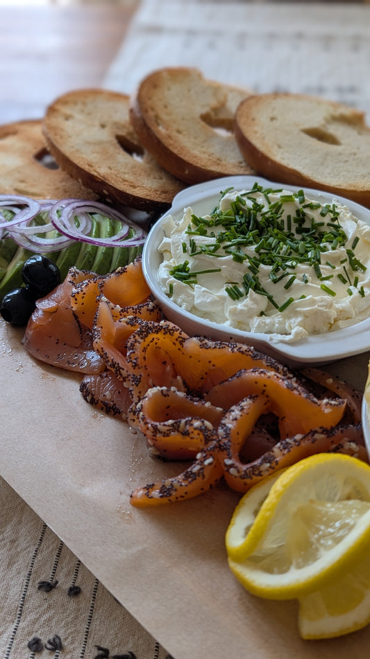 Brunch et Œufs Brouillés