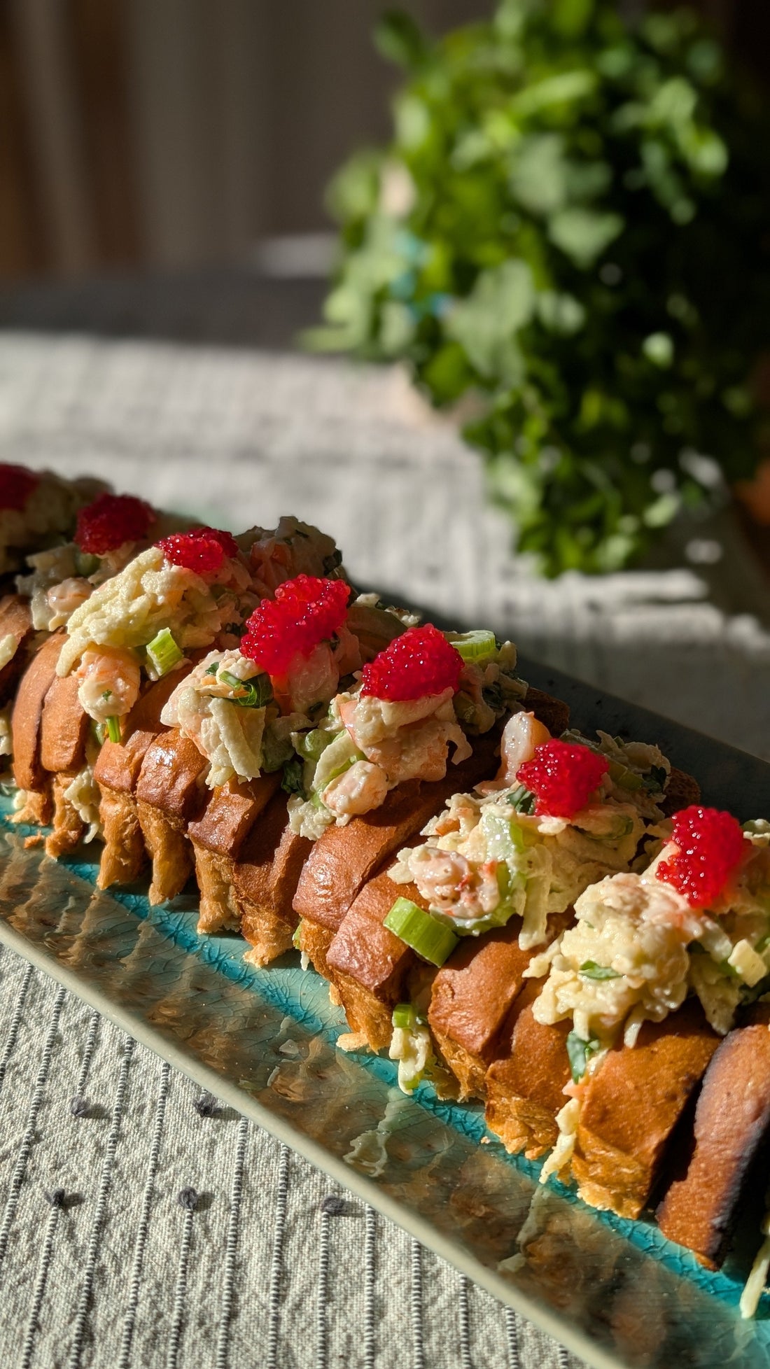 Shrimp Roll Frais et Gourmand