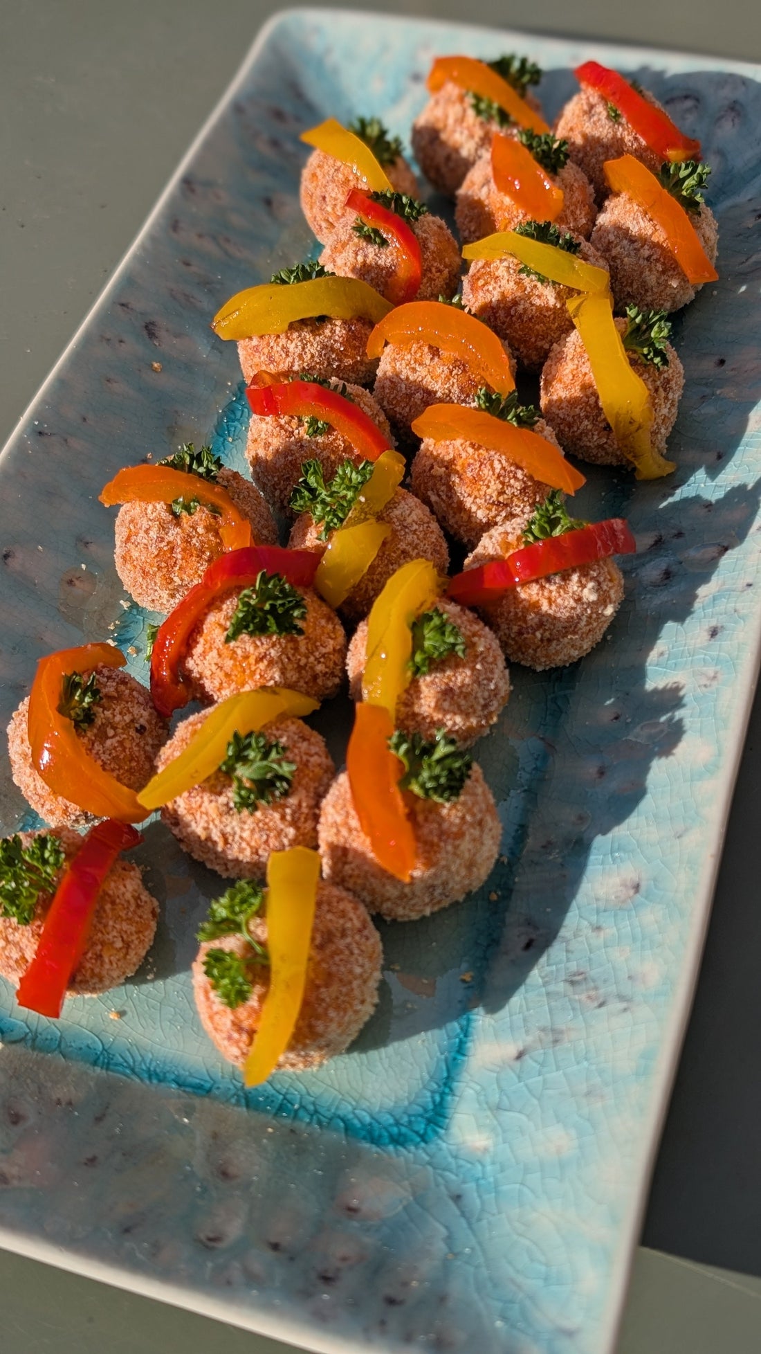 Bouchées au Chorizo