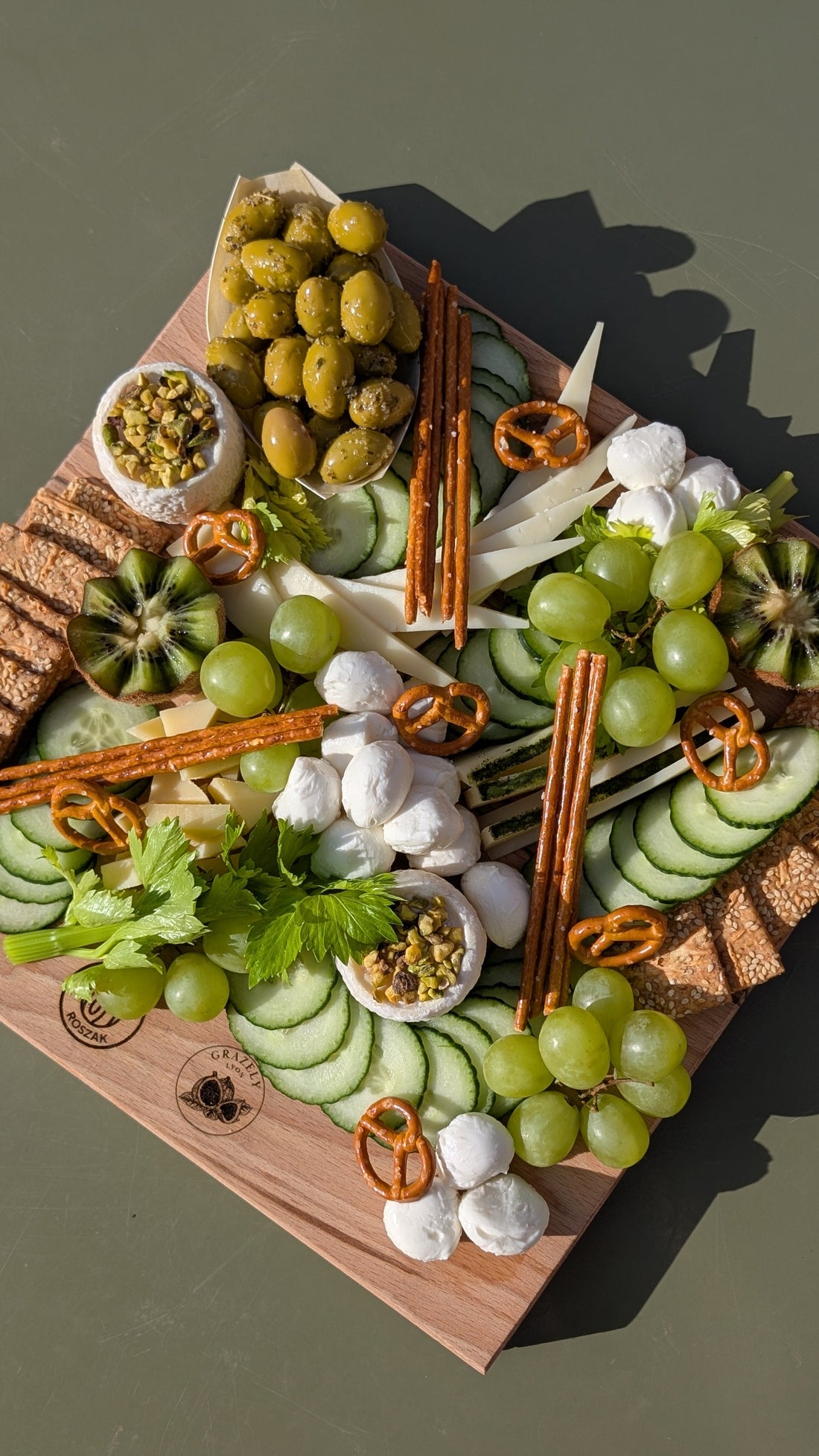 Planche Apéritive Végétarienne