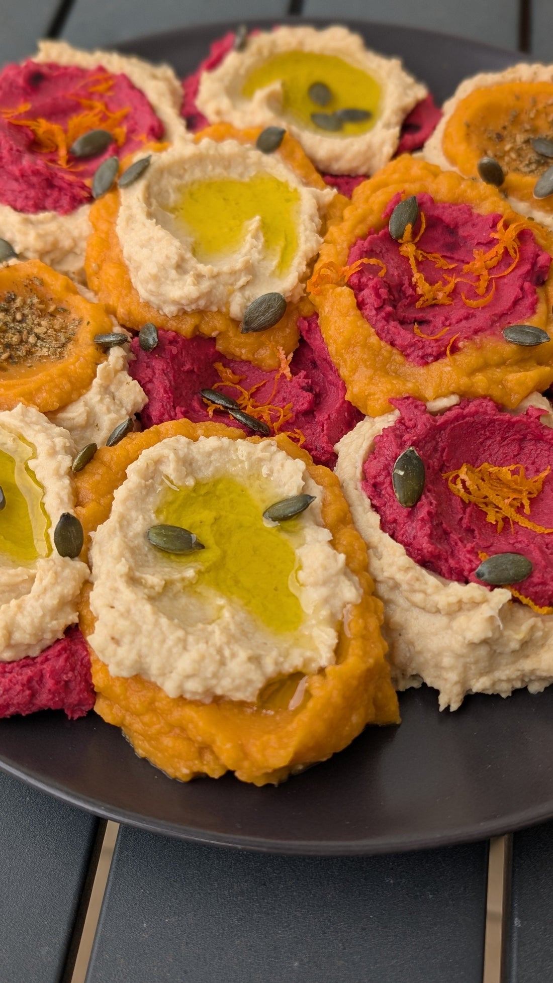 Trio de Houmous