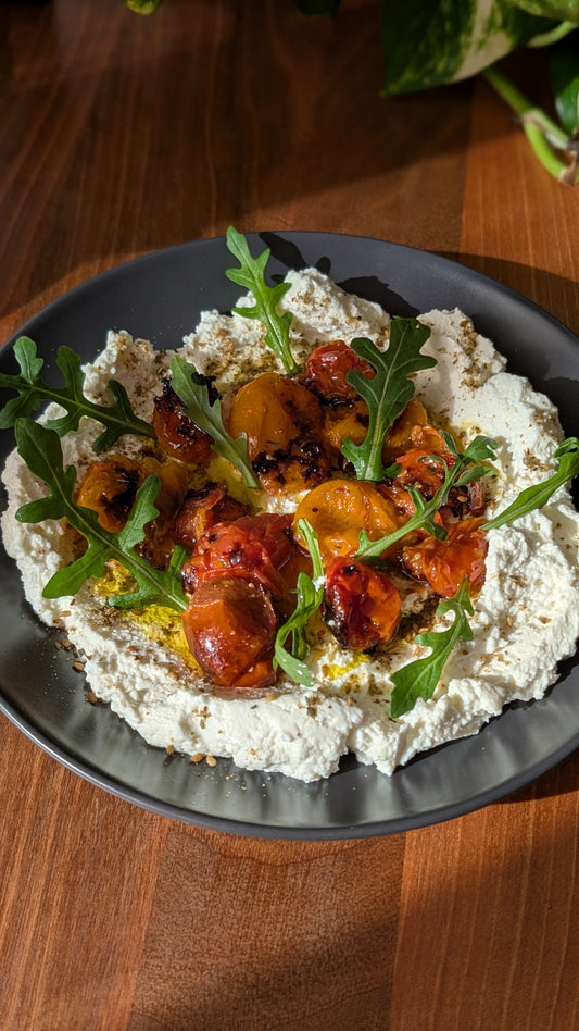 Tartinade Ricotta et Tomates Confites