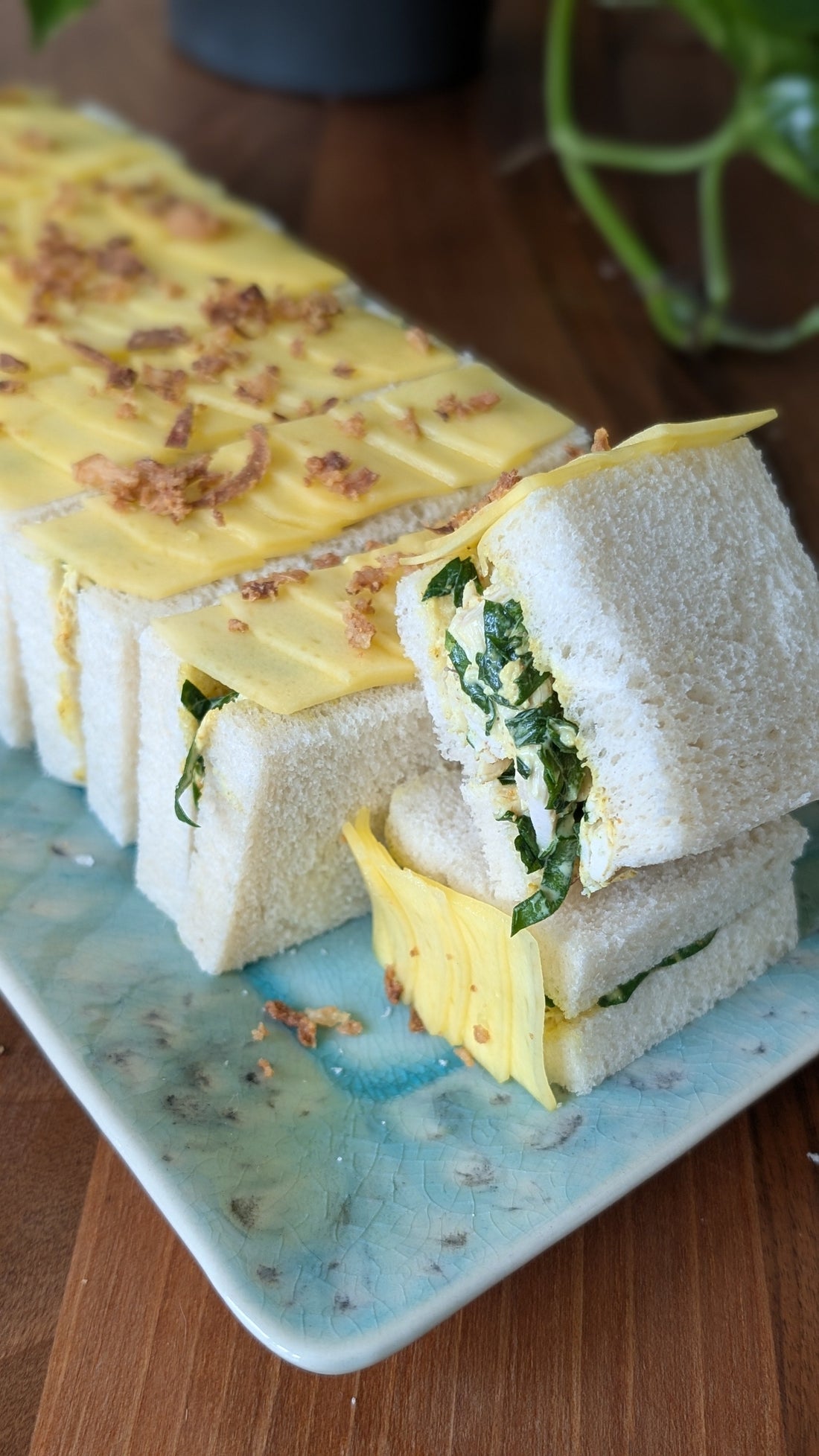 Finger Sandwich Poulet Curry