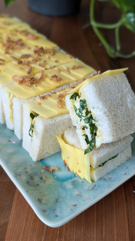 Finger Sandwich Poulet Curry