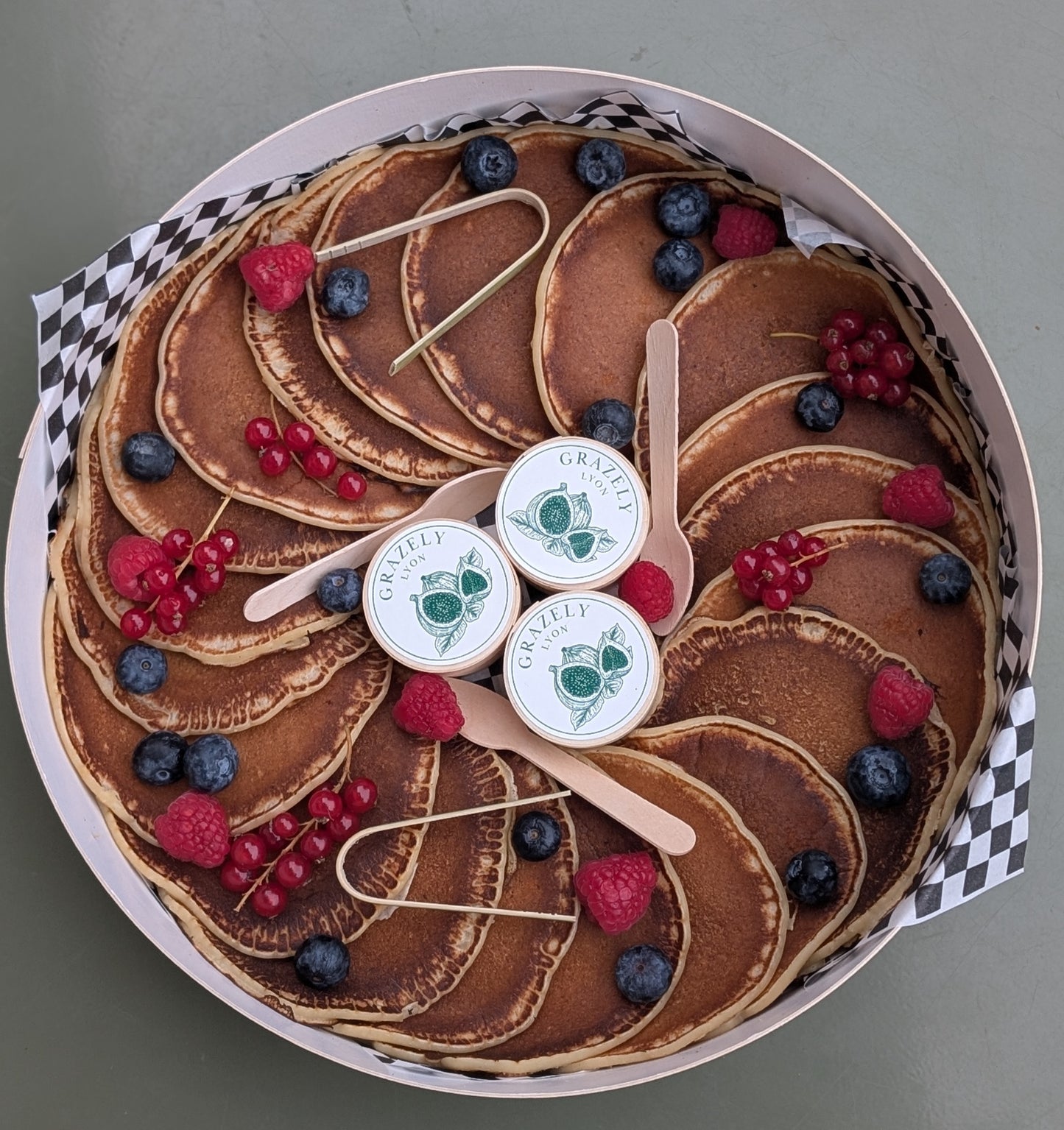 Coffret de Pancakes