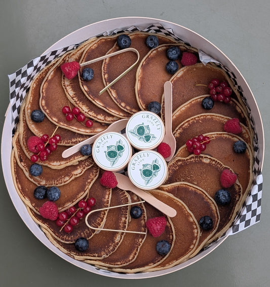 Coffret de Pancakes